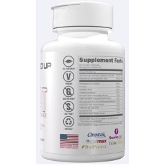 BUCKED UP, HEAT Fat Burner, PREMIUM жиросжигатель для нее, 60 капсул (30 порций)